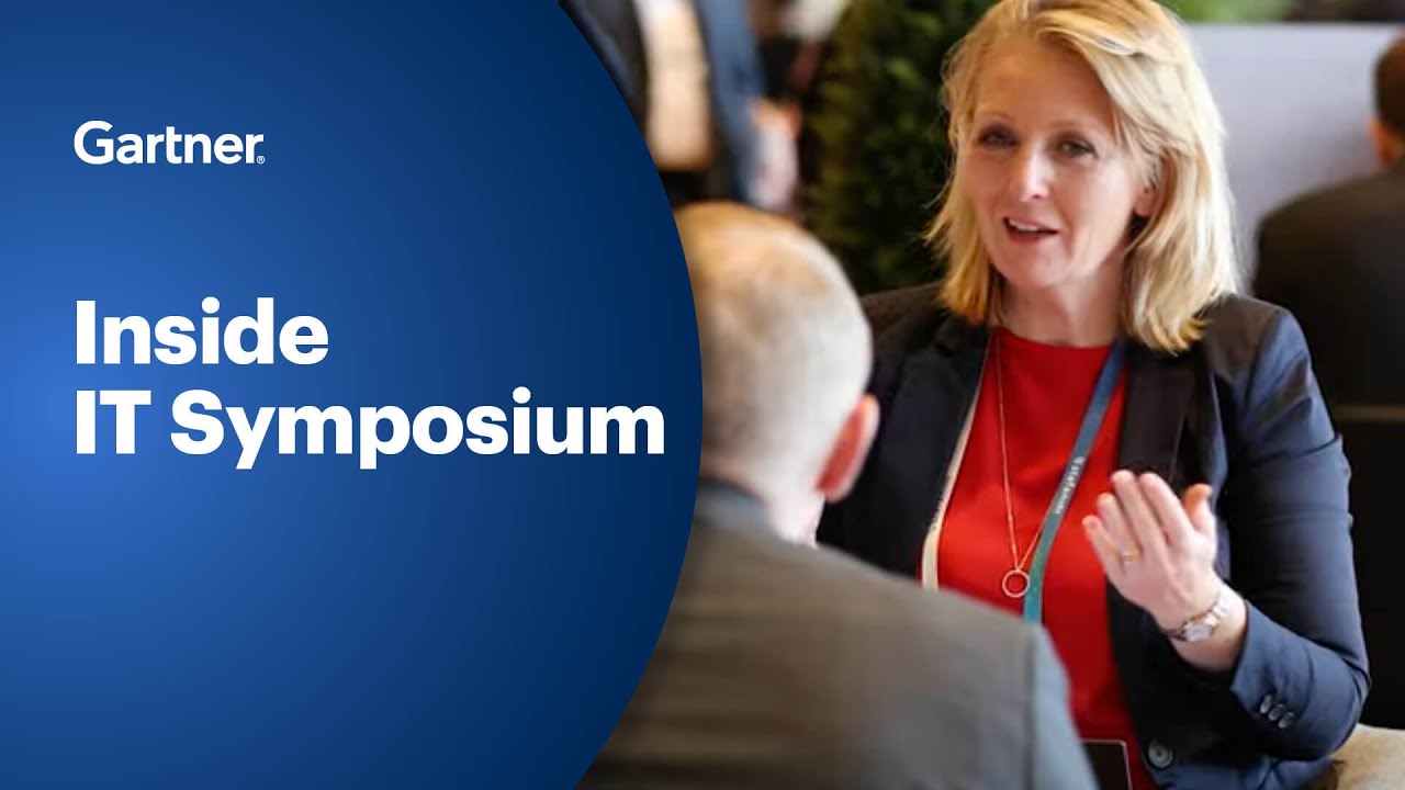 The Value of Expert One-on-One Meetings at Gartner IT Symposium/Xpo™