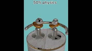 Satisfying Blender Physics Simulation Tablet Animation #physicssimulation #interiordesign
