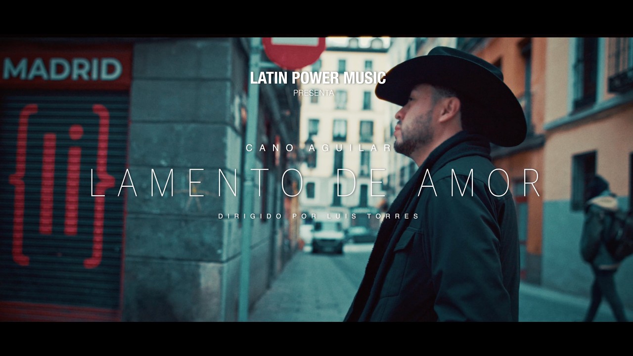 Previsualización de video para nota Cano Aguilar nos entrega su nueva propuesta musical