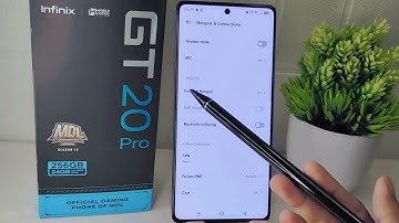 How To Set Hotspot Data Limit On Infinix Gt 20 Pro 5G