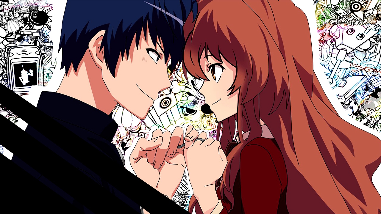 Top 5 Melhores Animes - Romance com Comédia e Drama - IntoxiAnime