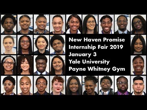 New Haven Promise 2019 Internship Fair