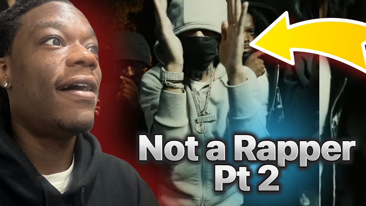 Not A Rapper Reaction jay5ive - not a rapper pt 2 | Dotty Reaction - YouTube