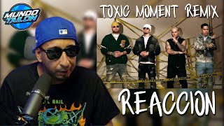 TOXIC MOMENT REMIX 🔥 (REACCION) - Rowma Ft Almighty x Miky Woodz x Izaak