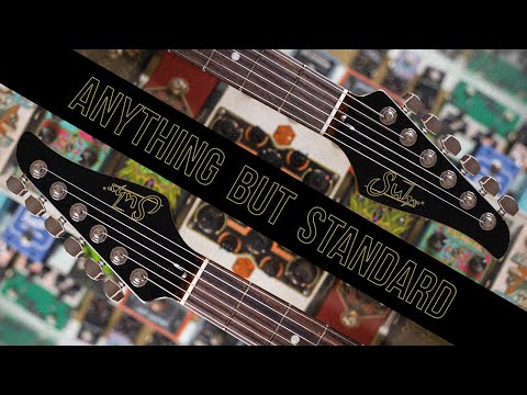 Two Flame Top Suhr Standard Customs | Guitar Unboxing & First Impressions