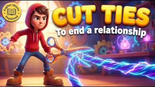 Stop saying 'cut ties TO him' 🛑