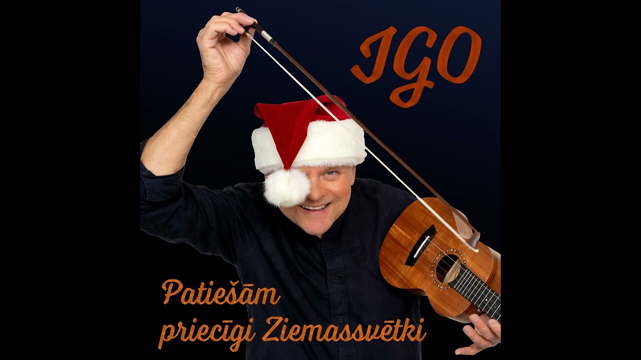 IGO (Rodrigo Fomins) - Patiešām Priecīgi Ziemassvētki