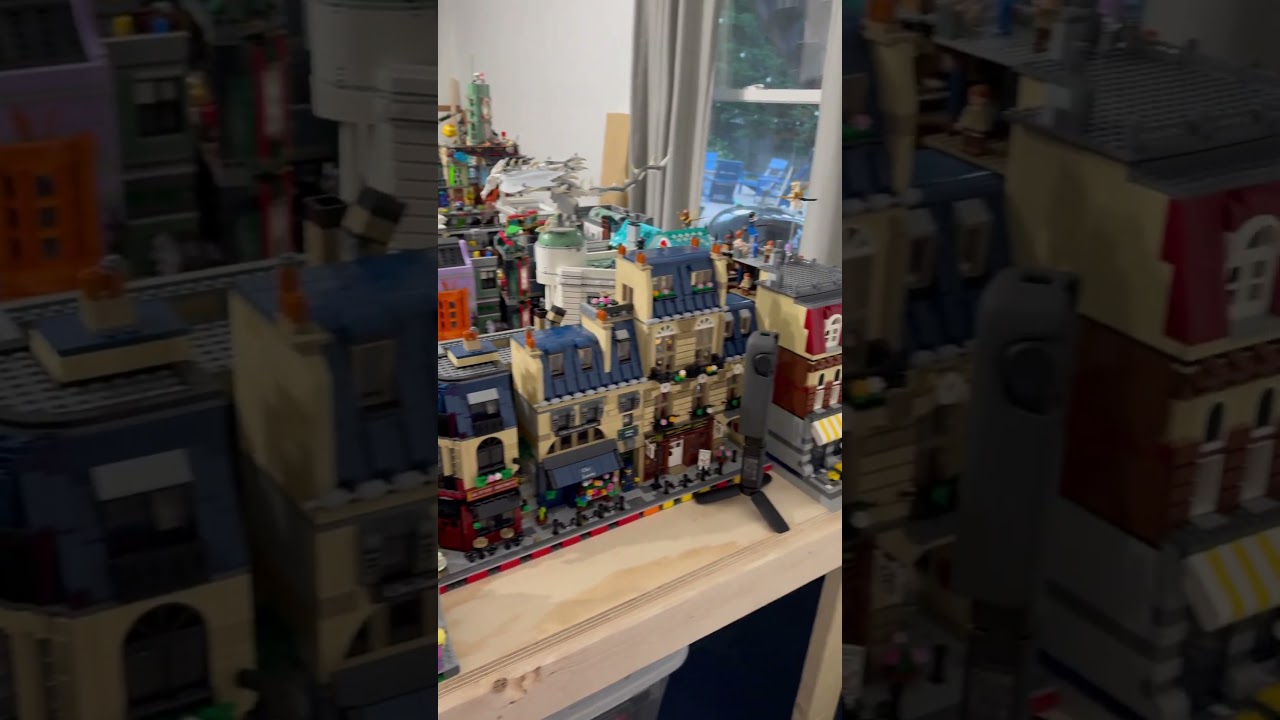 New building area complete! Build the Shire or Art of Chocolate next? 🤔 