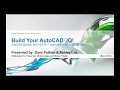 Webinar: Learn AutoCAD in 50 Minutes | AutoCAD