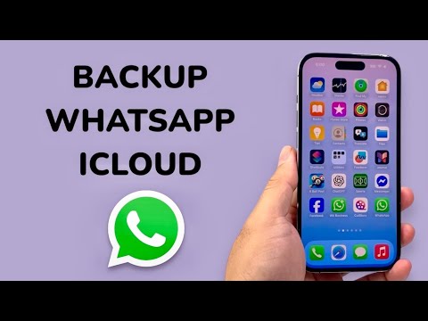 How To Backup WhatsApp To iCloud