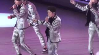 150705 smtown tokyo dome day 1: sorry sorry (donghae focused)