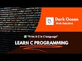 Printing Uppercase Letters A-Z in C | Simple ASCII Example |  By Dark Ocean Web Solution |