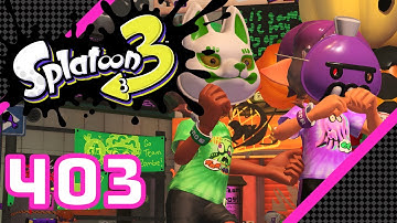Splatoon 3 Splatoween - Tricolor Turf War, Splatfest Results - Playthrough (403)