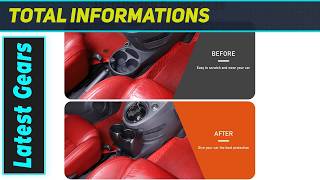 Fiat 500 Cup Holder Expander: The Ultimate Interior Upgrade! Fiat 500 Cup Holder Insert