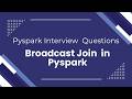 Broadcast Join in PySpark Explained | Avoid Shuffle | Spark Performance Optimization