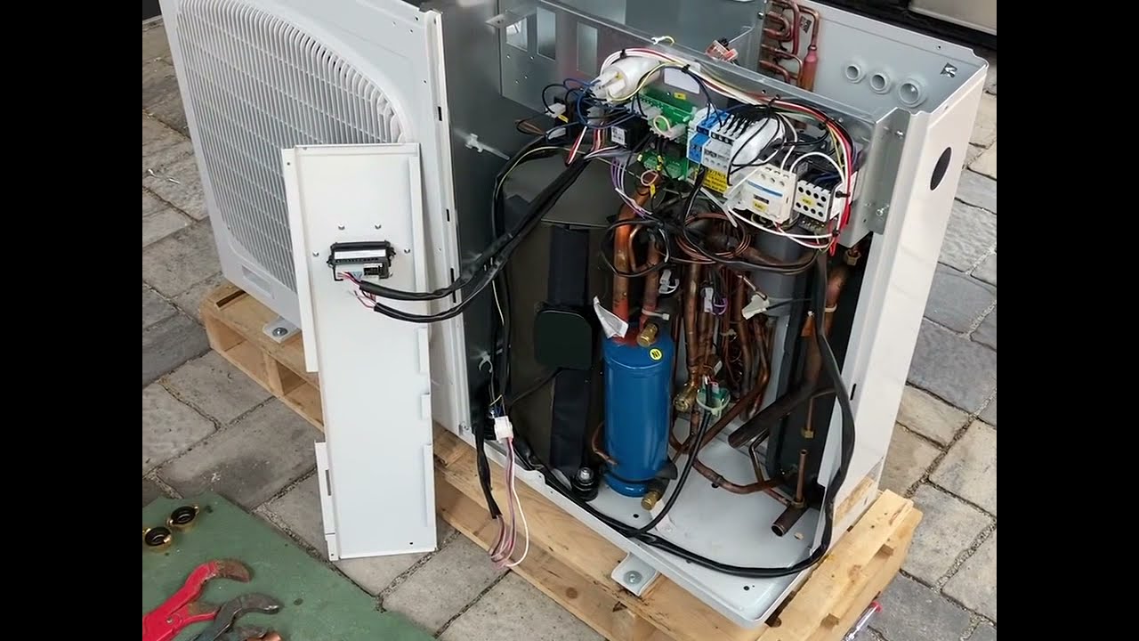 DIY Wärmepumpe im Altbau: Teil 3 Wäremepumpen Diät + Kernbohrung