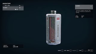Starfield Alkanes Console Command Cheat Code