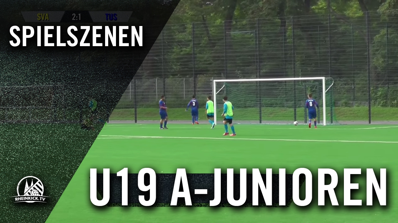 SV Agrippina Germania - TuS Stammheim (U19, Kreisklasse, Staffel 3, Kreis Köln) - Spielsz.