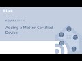 AQUILA PRO AI App | Matter Setup Tutorial