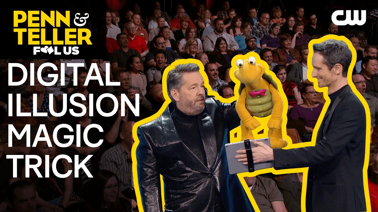 Magicians Perform Puppet Magic Trick | Penn & Teller: Fool Us | The CW