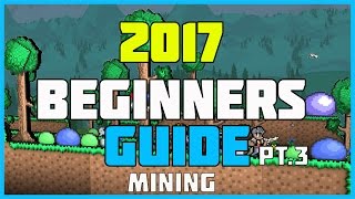 Terraria Beginner's Guide 2017- Mining Methodology screenshot 4