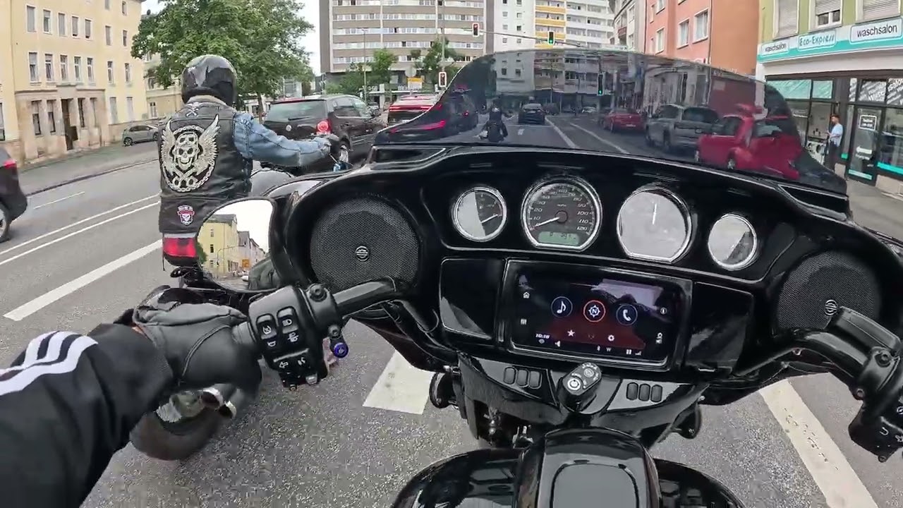 Harley Davidson Street Glide ST | Relaxed Tour in Gießen