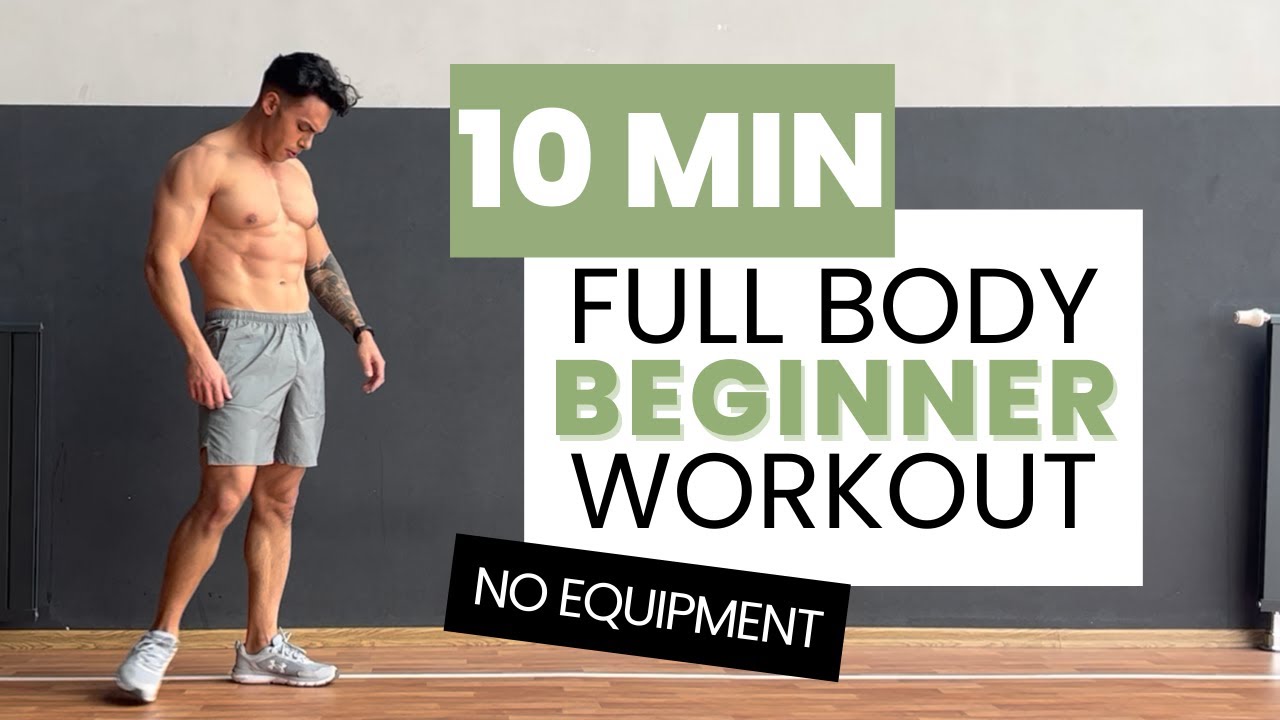 The PERFECT Full Body Beginner Workout No Equipment YouTube