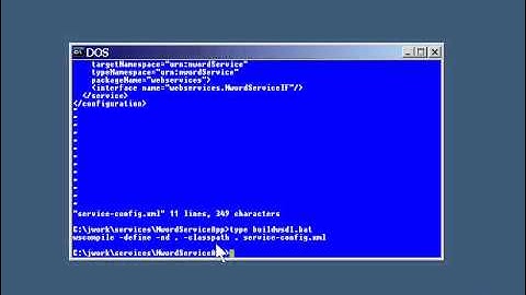 69  J2EE   Chapter07 Web Services Lesson4 Web Service Description Language
