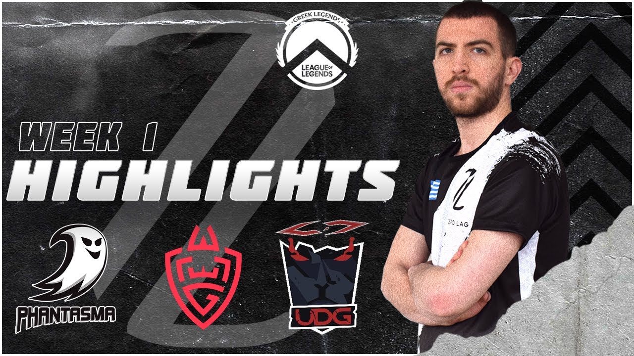 ZEROLAG Esports - Week 1 Highlights | GLL Summer Split 2021
