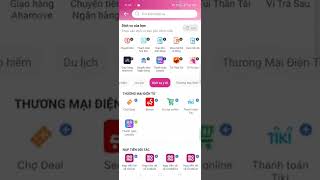 Tiện Ích & Dịch Vụ Trên Momo screenshot 3