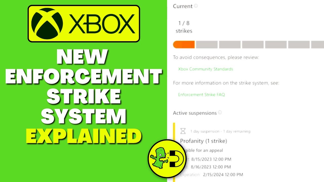 Xbox s New Enforcement Strike System Explained YouTube Xbox s New Enforcement Strike System Explained YouTube