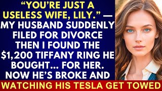 My Husband Called Me A Useless Wife And Filed For Divorce — Now He’s Broke And Alone