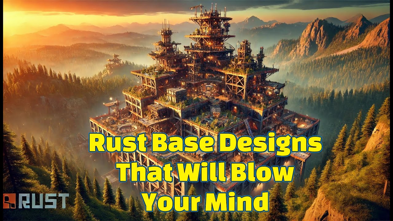 Rust Base Designs That Will Blow Your Mind - YouTube
