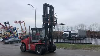 Kalmar DCE 120  6 VIDEO