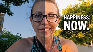 Stop Waiting to Be Happy. Your Life Is Already in Order. The Chase is Over.
