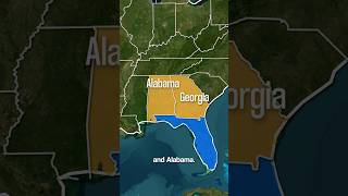 The U.S. State With Only ONE Neighbor 😳