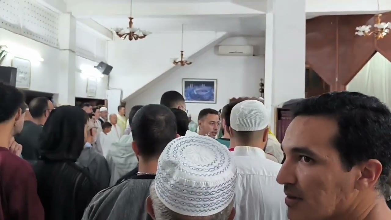 مقطع من ليلة المولد النبوي الشريف بالزاوية التليدية العامرة بطنجة