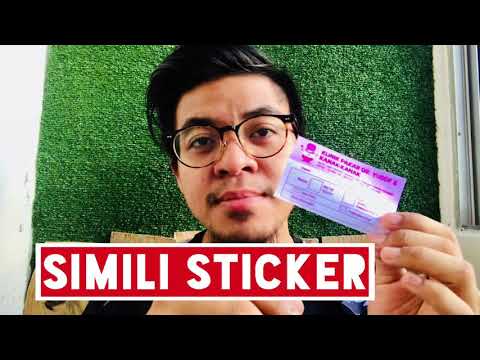 Video: Apa Itu Stiker?