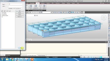 Midas Civil in Nepali (Intermediate Level):  5.  Creating Construction Stage