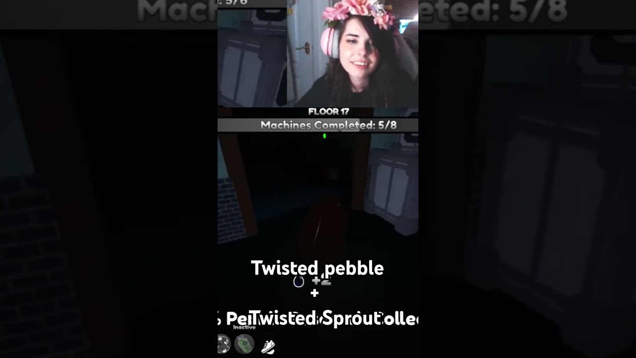 TWISTED PEBBLE AND SPROUT #streamer #gaming #dandysworld #roblox