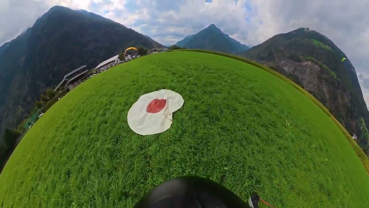 Paragliding Ahornach 2025