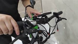How to solve Cyrusher XF800 brake lever cut power and motor does not engage?