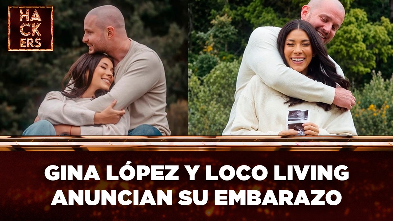 Gina López y 'Loco Living' anuncian su primer bebé featuring Ecuador