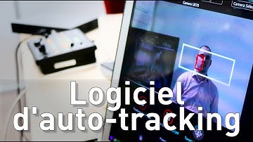 Panasonic - Présentation logiciel de suivi automatique AW-SF100