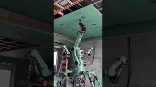 Revolutionizing Construction The Fully Automated Drywall Ceiling Installation Robot
