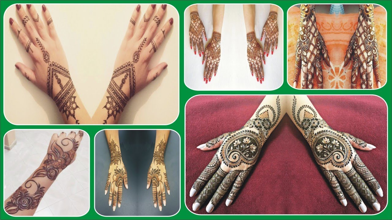 Wonderful Mehandi Design For Girls//Beautiful Mehandi Design