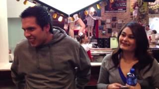 Don getting spanked by "Nurse Stephanie"