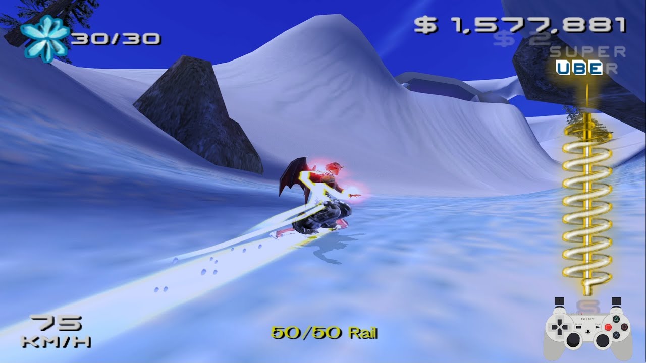 SSX 3 | Snowjam [reversed] 
