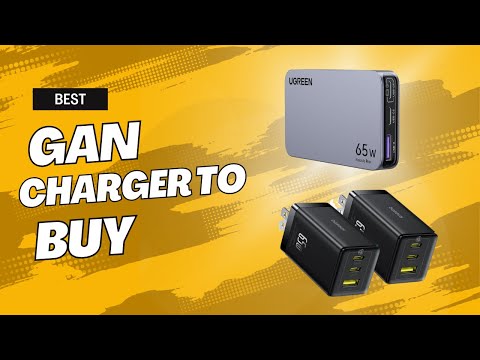 Top 5 GaN Chargers That Supercharge Everything!