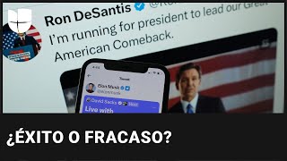 DeSantis' presidential bid announcement overshadowed by TW glitches